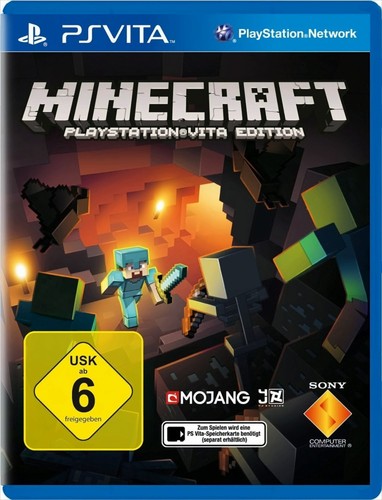 Minecraft psvita nuovo - minecraft,