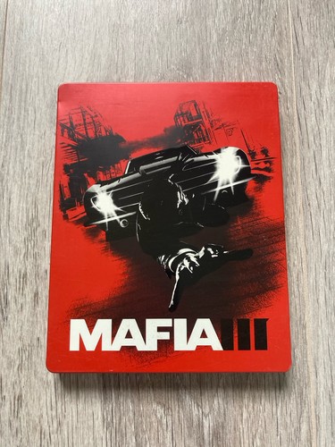 Mafia iii steelbook xbox - iii, one