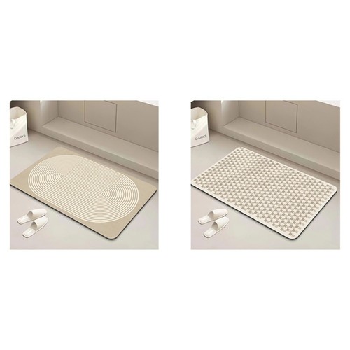 Non slip floor pad diatomite - floor,