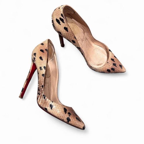 Louboutin python pigalle - louboutin,