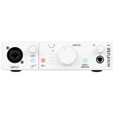 Arturia MiniFuse 1 - Bianco