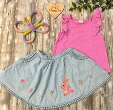 🌸 Set Abiti Bambina 9-12