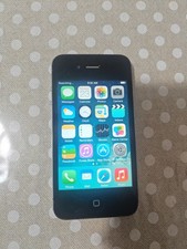 Apple iPhone 4 8gb Cdma A1349 Nero Black 3847