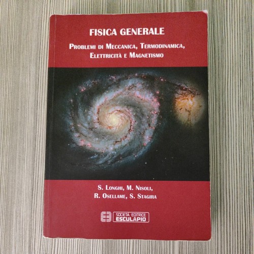 Fisica generale problemi di - generale.,
