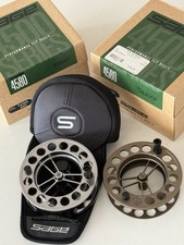 **BELLISSIMO** 🔥 ~NUOVO~ MULINELLO MOSCA SALVIA 4580 7/8/9wt e bobina extra!!! 🔥~NUOVO~🔥