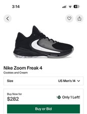 Nike Zoom Freak 4