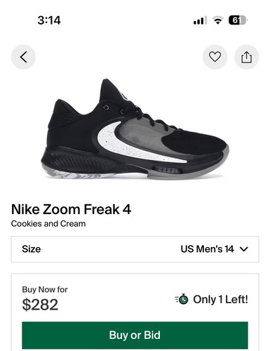 Nike zoom freak - nike,