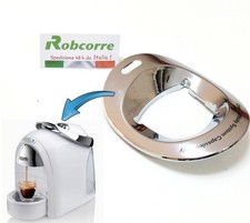Cornice Imbocco Copertura Buco Capsule per Macchina da Caffè Caffitaly S18 Ambra
