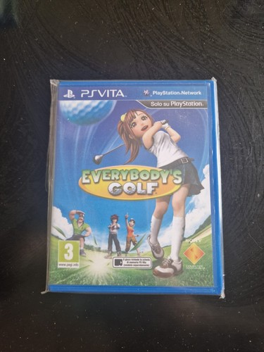 Everybody golf vita pal - everybody's,