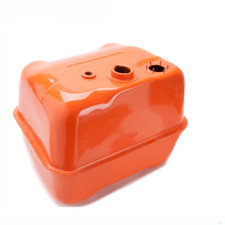 SERBATOIO GASOLIO NAFTA TRATTORE FIAT 605 480/R 640 450 540 SERIE ORO ARANCIONE