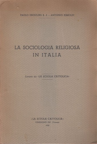 1952 droulers rimoldi - 1952:, la