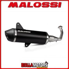 3218960 MARMITTA MALOSSI RX BLACK PIAGGIO VESPA SEI GIORNI HPE 300 ie 4T LC euro