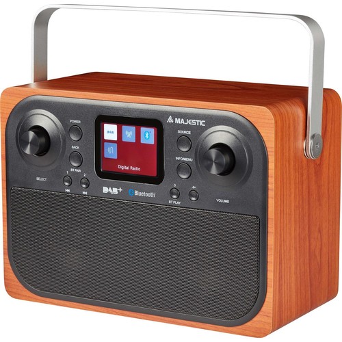 Radio dab majestic rt197dab - majestic,