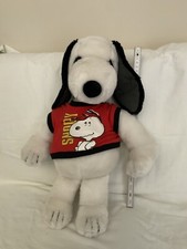 Snoopy Peluche Pupazzo