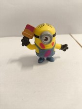 MINIONS Happy Meal McDonald's 2019 Action Figure - Minions con Pennello 