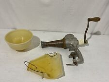 Passa Pomodoro Vintage Manuale Spremipomodoro Marca Tre Spade Da Tavolo A Morsa