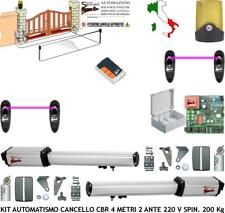 KIT AUTOMAZIONE CANCELLO