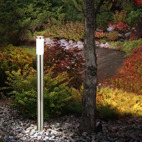 Außenstehlampe lampione led - außenstehlampe,