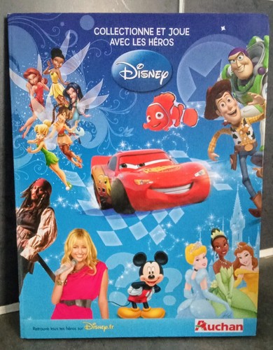Album cartes disney auchan - album,