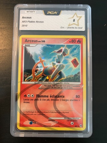 Carte pokémon arceus ar3 - :,