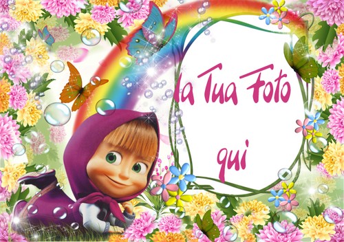 Cialda masha orso - masha, e
