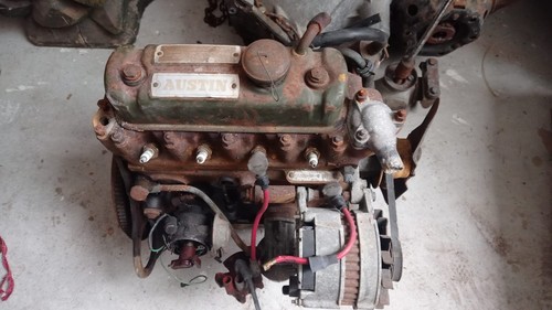 Motore austin innocenti 1100 - austin,