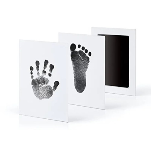 Kit per impronta orma tampone - impronta,
