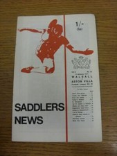02/01/1971 Walsall v Aston