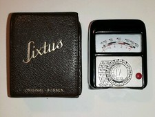 ESPOSIMETRO GOSSEN SIXTUS in