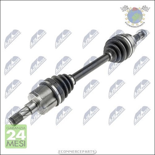 Semiasse ajs per alfa romeo - semiasse,