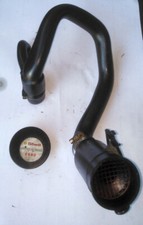 PEUGEOT 205 GTI USED AND ORIGINAL ENGINE OIL TOPPING TANK WITH HOSES (0193)