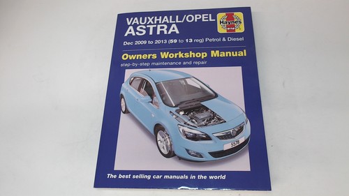 Haynes vauxhall opel astra - vauxhall/opel,