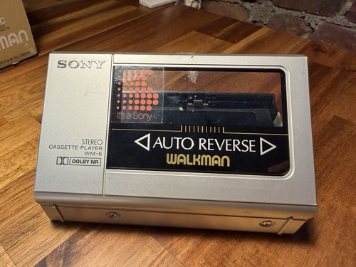 Walkman sony per ricambi - wm-6,