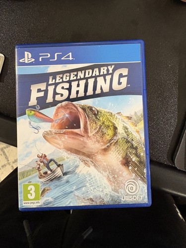 Ubisoft legendary fishing ps4 - fishing,