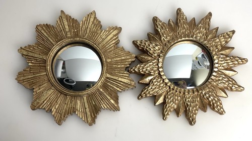 Raro specchio convesso vintage - convesso,