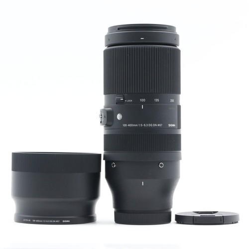 Sigma contemporary 100 - sigma, 100-400
