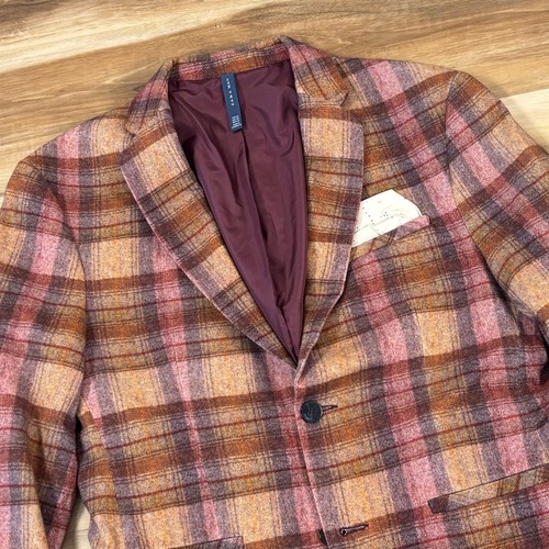 Blazer zara quadri uomo 38 - zara,
