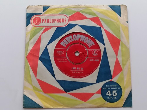 The beatles 1962 45 - , uk