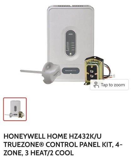 Honeywell home hz432k - honeywell, hz432k/u
