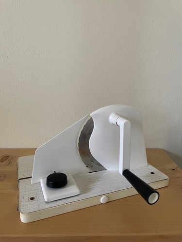 Affettatrice manuale vintage - manuale,