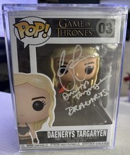 EMILIA CLARKE Hand Signed &