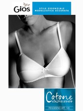 GIOS - Reggiseno in cotone