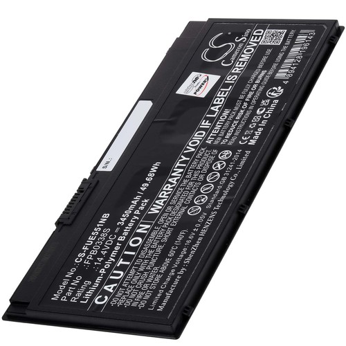 Batteria per fujitsu lifebook - batteria,