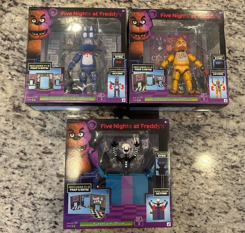 Jazwares fnaf five nights - fnaf,