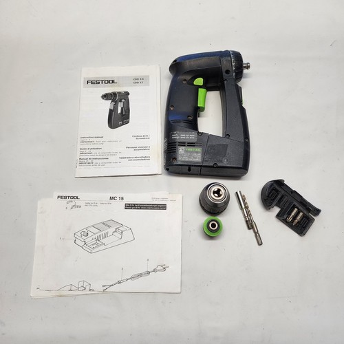 Festool cdd 12fx - 12fx, parts