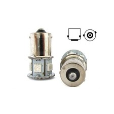 Lampada Led RY5W RY10W BAU15S 12V Arancione Giallo Per Luci Frecce Moto Scooter 