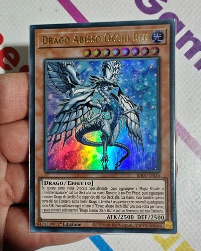 Drago abisso occhi blu ultra - occhi,