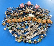 LOT Bijoux Bracelets Vintage