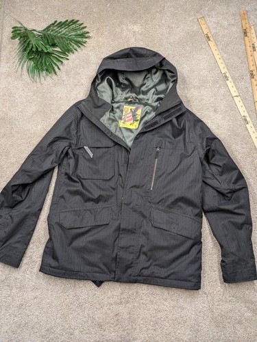 Giacca burton uomo grande - burton, nera