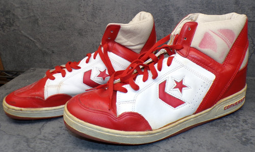 Arma converse rosse - rosse, vintage